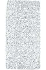 Žerzejové prostěradlo 70x140/150 - Cheetah grey