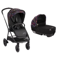 Dvojkombinace kočárku Nuna TRIV™ NEXT - Limitovaná edice Rainbow
