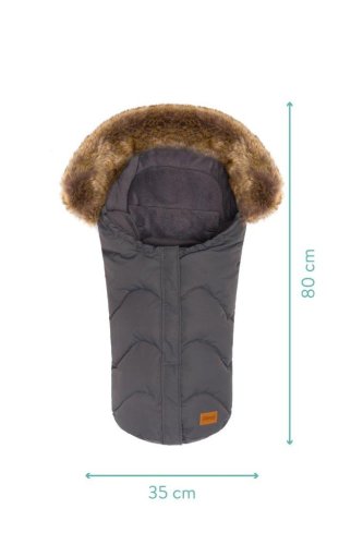 Fillikid Fusak zimní Lhotse Gr.0 black - Varianta: black