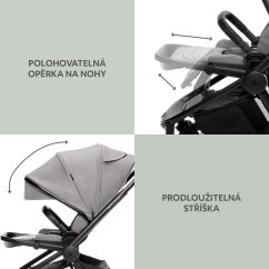 Set kočík Move Cross 3 + hlboká korba Move XL 3 + autosedačka XM podľa vlastného výberu + báza 2026