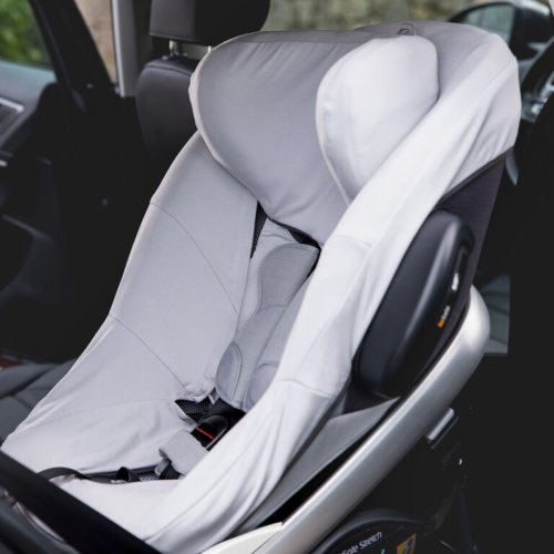 Letní potah BeSafe na autosedačku STRETCH 2025 - Varianta: BeSafe Child Seat Cover Baby insert