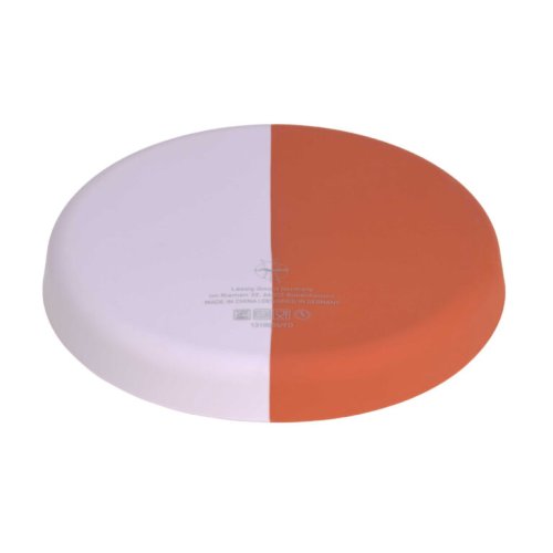 Silikonový talíř Lässig HAPPY RASCALS 2024 - Varianta: LÄSSIG Plate Silicone 2024 Happy Rascals Heart lavender