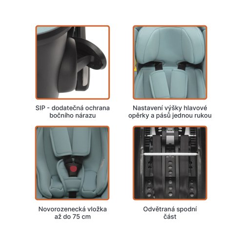 Autosedačka XM Plus i-Size bundle Zopa 2026