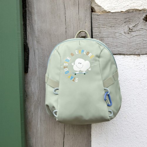 Batůžek LÄSSIG TINY OUTDOOR 2025 - Varianta: LÄSSIG Tiny Backpack Outdoor Cloud 2025 dark blue