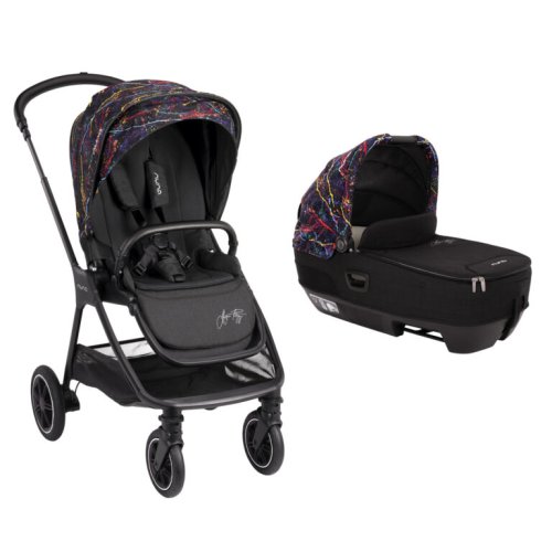 Dvojkombinácia kočíka Nuna TRIV™ NEXT - Limitovaná edícia Rainbow