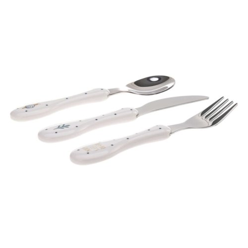 Dětský příbor 3pcs Lässig Garden/Little 2025 - Varianta: LÄSSIG Cutlery 3pcs Garden Explorer