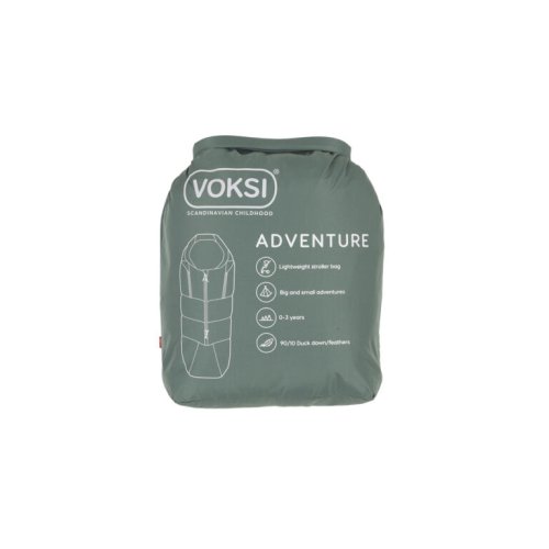 Fusak Voksi ADVENTURE 2026 - Varianta: Voksi Adventure black