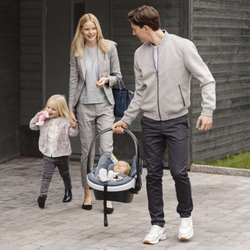 BeSafe set iZi Go Modular i-Size X1 2023 anthracite mesh - Varianta: BeSafe set iZi Go Modular i-Size X1 2023 anthracite mesh