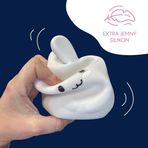 Silikonová LED noční lampička Zopa vel. M 2025 - Varianta: Rabbit