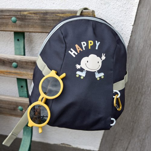 Batůžek LÄSSIG TINY OUTDOOR 2025 - Varianta: LÄSSIG Tiny Backpack Outdoor Cloud 2025 dark blue
