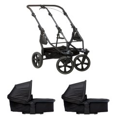 Set Tfk set duo2 frame 2025 - air chamber wheel + carrycot
