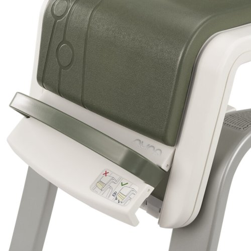 Jedálenská stolička Nuna ZAAZ 2026 - Varianta: Nuna ZAAZ™ safari