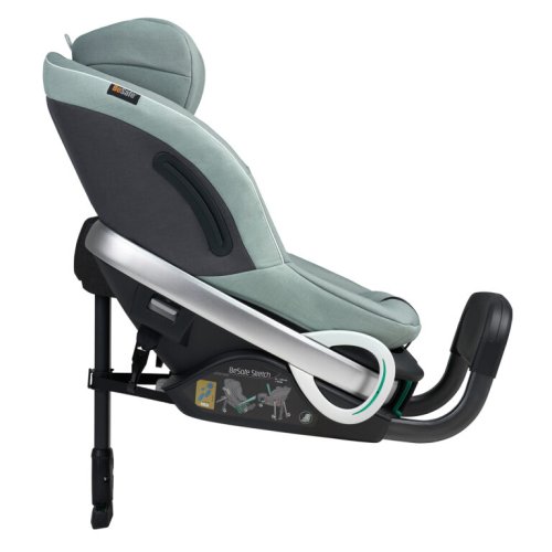 Autosedačka BeSafe STRETCH 2025 - Varianta: BeSafe Stretch anthracite mesh