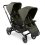 Sourozenecký/Dvojčatový kočárek ABC Design ZOOM 2 2025 - Varianta: avocado