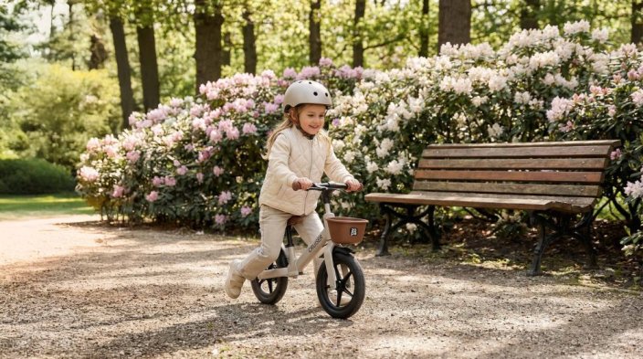 Odrážedlo Cruiser s brzdou Zopa 2026 - Varianta: Ivory Brown