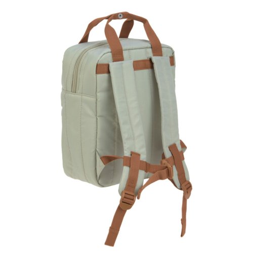 Batůžek Lässig Mini Square LITTLE GANG 2025 - Varianta: LÄSSIG Mini Square Backpack Little Gang cherry peach