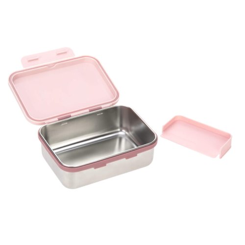 Svačinový box Lässig ADVENTURE/SAFARI 2025 - Varianta: LÄSSIG Lunchbox Stainless Steel Adventure bus