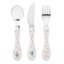 Dětský příbor 3pcs Lässig Garden/Little 2025 - Varianta: LÄSSIG Cutlery 3pcs Garden Explorer