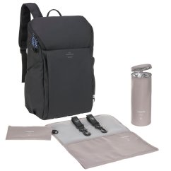 LÄSSIG Green Label Slender Up Backpack black