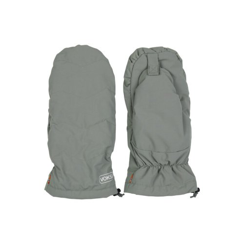 Zimní rukavice Voksi na kočárek 2025 - Varianta: Voksi Stroller Mittens black light grey