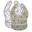 Bryndák Lässig Garden/Little 2025 - Varianta: LÄSSIG Lightweight Bib Little Forest rabbit