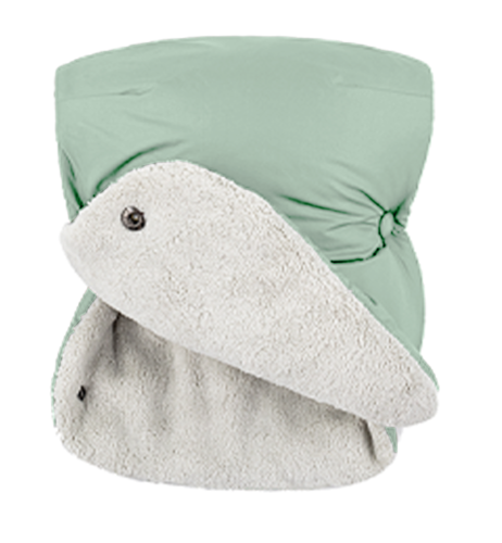 Zimní set fusak JIBOT 3V1 a rukavice na kočárek JASIE 2024