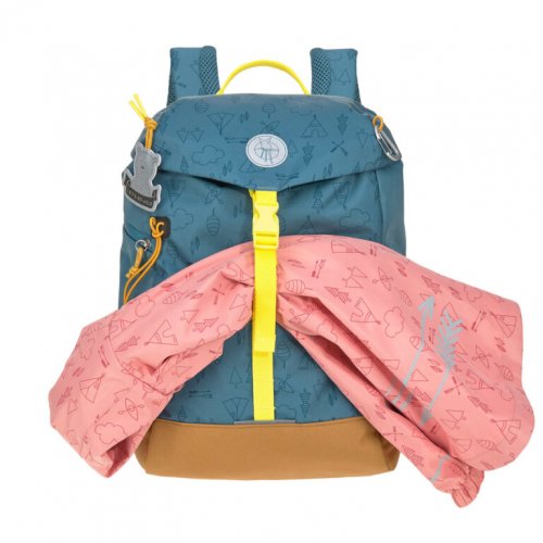 Dětský batoh Lässig ADVENTURE 2023 - Varianta: Big Backpack Adventure blue