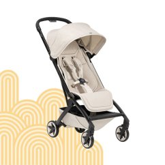 Sportovní kočárek AER2 | Special l Calming beige 2026