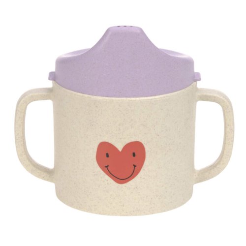 LÄSSIG Sippy Cup PP/Cellulose Tiny Team cat - Varianta: LÄSSIG Sippy Cup PP/Cellulose Tiny Team cat