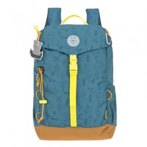 Dětský batoh Lässig ADVENTURE 2023 - Varianta: Big Backpack Adventure blue