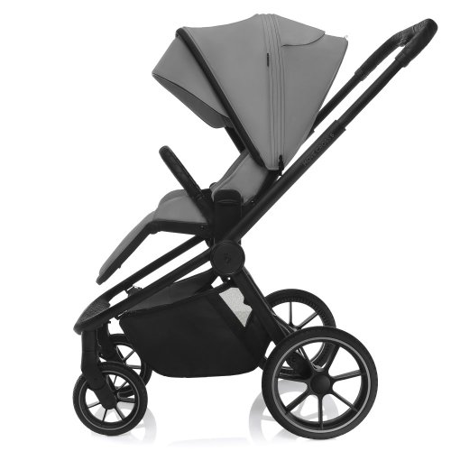 Dvojkombinace kočárku Zopa MOVE CROSS 5 + adaptéry 2025 - Varianta: Shade Grey