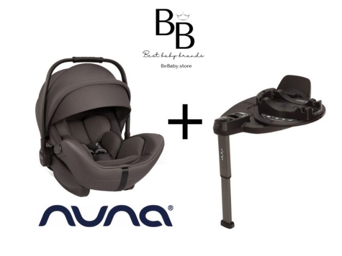 Set autosedačky Nuna ARRA™ flex + otočná základňa BASE CURV 2025 - Varianta: Nuna ARRA™ flex thunder