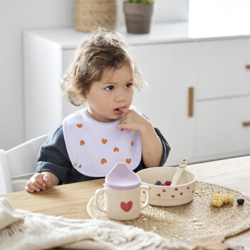 LÄSSIG Sippy Cup PP/Cellulose Tiny Team cat - Varianta: LÄSSIG Sippy Cup PP/Cellulose Tiny Team cat