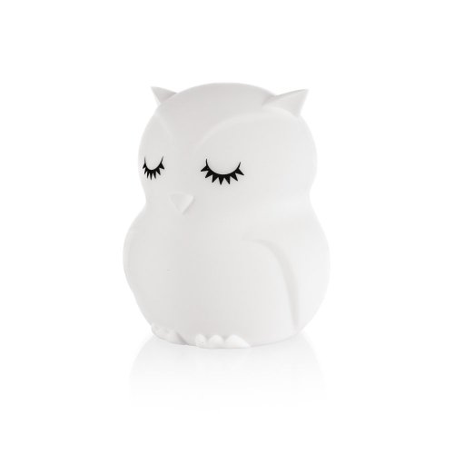Silikonová LED noční lampička Zopa vel. M 2025 - Varianta: Rabbit
