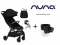 Set All in One športový kočík Nuna TRVL™ + držiak nápojov 2023 - Barevné varianty Nuna: Caviar