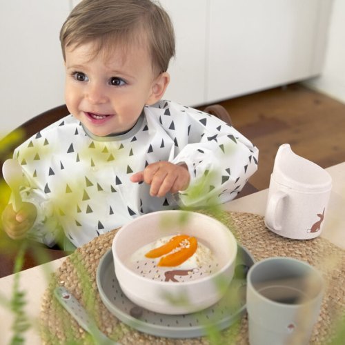 LÄSSIG Sippy Cup PP/Cellulose Tiny Team cat - Varianta: LÄSSIG Sippy Cup PP/Cellulose Tiny Team cat