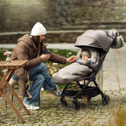 Zimní fusak Petite&Mars 4v1 COMFY 2025