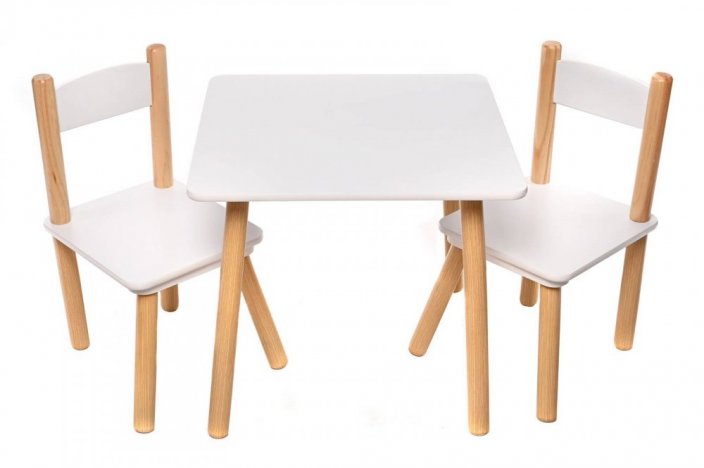 Detský stôl so stoličkami MODERN