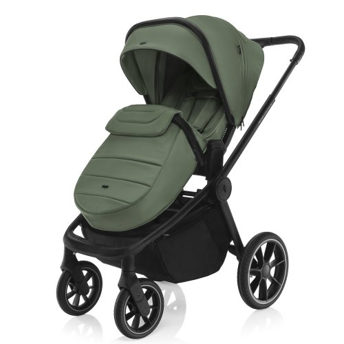 Dvojkombinace kočárku Zopa MOVE CROSS 5 + adaptéry 2025 - Varianta: Shade Grey