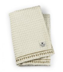 Bavlněná waffle deka Elodie Details - Vanilla White
