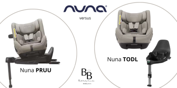 Autosedačka Nuna PRUU vs. TODL