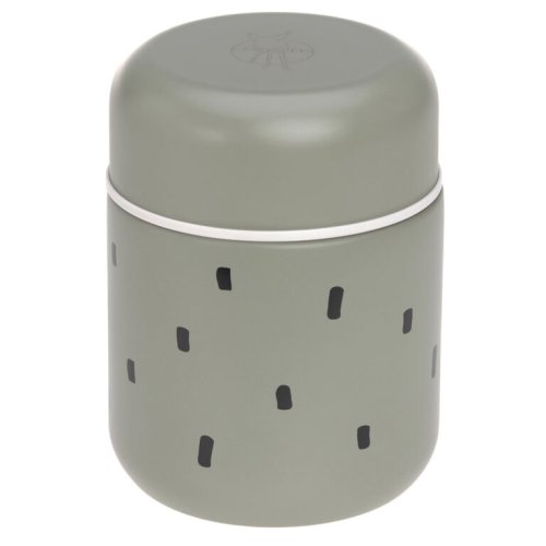 Termoska na jídlo Lässig HAPPY PRINTS 2025 - Medium - Varianta: LÄSSIG Food Jar Medium Happy Prints caramel