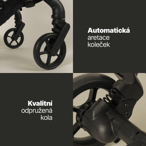 Sportovní kočárek Zopa JET 2026