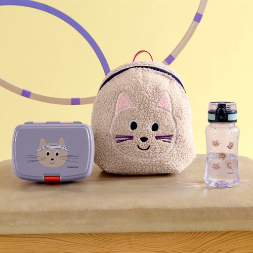 LÄSSIG Lunchbox Tiny Team cat - Varianta: LÄSSIG Lunchbox Tiny Team cat