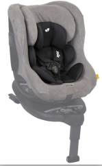 Ochranný poťah Joie protect cover I-SPIN 360 2025 - Gray Flannel