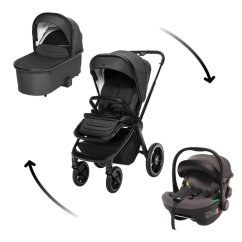 Set kočík ZOPA Move Cross 3 + hlboká korba Move XL 3 + autosedačka ZOPA XM podľa vlastného výberu 2026