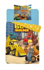 Dětské povlečení Bob Builder 140x200 cm