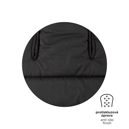 Zimní set fusak JIBOT 3V1 a rukavice na kočárek JASIE 2024