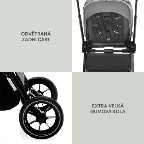 Set kočárek ZOPA Move Cross 3 + hluboká korba Move XL 3 + autosedačka ZOPA XM dle vlastního výběru 2026