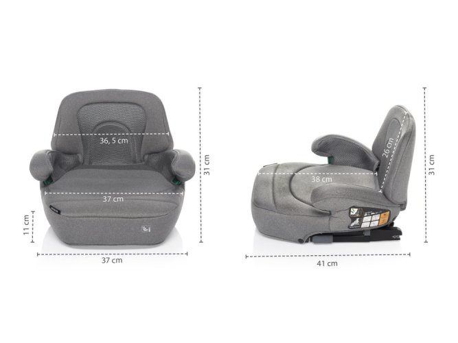 Autosedačka Zopa I-BOOSTER i-Size 2025